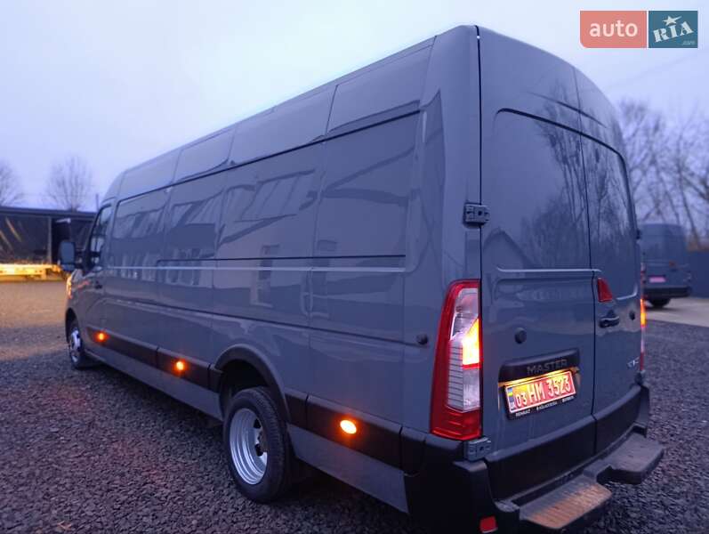 Грузовой фургон Renault Master 2023 в Киеве