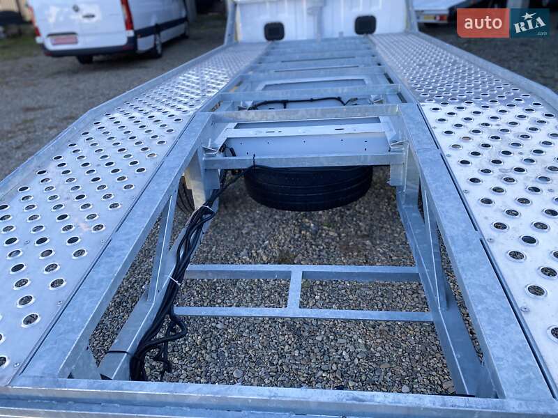 Платформа Renault Master 2020 в Хусті