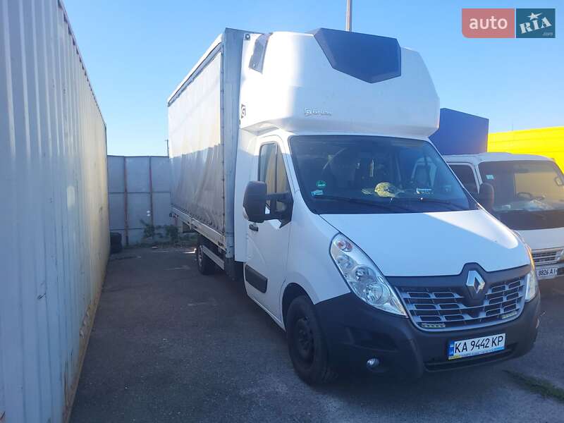 Тентований Renault Master 2018 в Києві