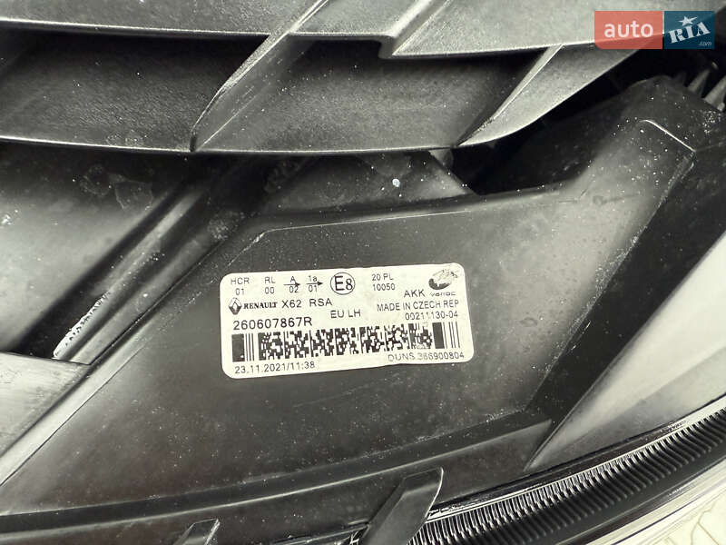 Грузовой фургон Renault Master 2022 в Дубно