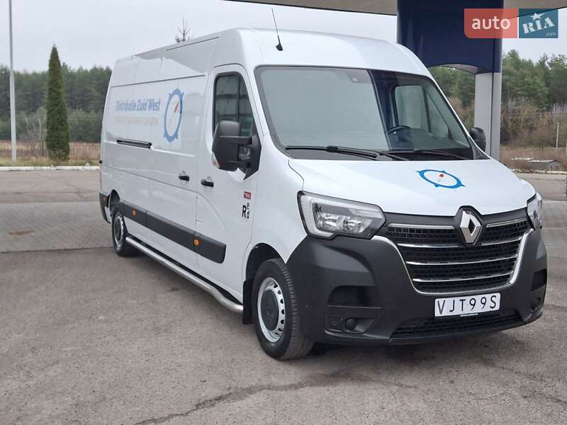 Renault Master 2021