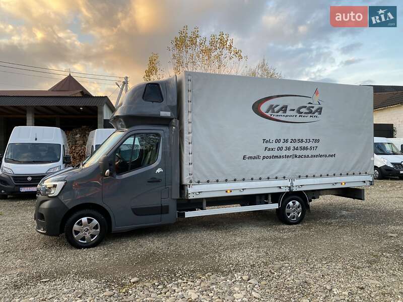 Тентованый Renault Master 2022 в Хусте