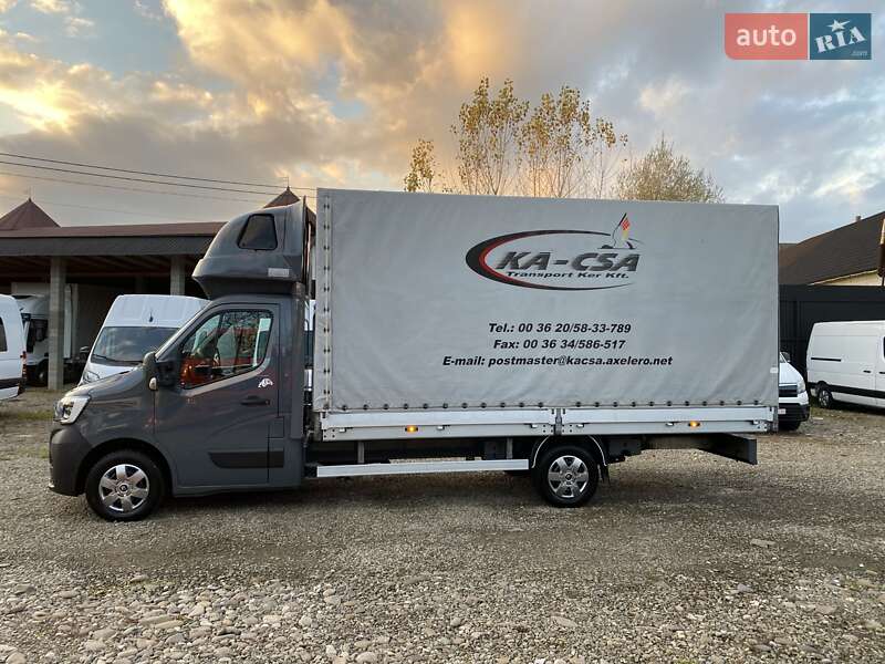Тентованый Renault Master 2022 в Хусте