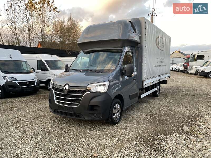 Тентованый Renault Master 2022 в Хусте