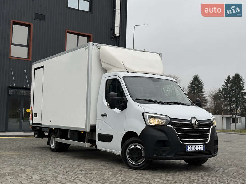 Renault Master 2021