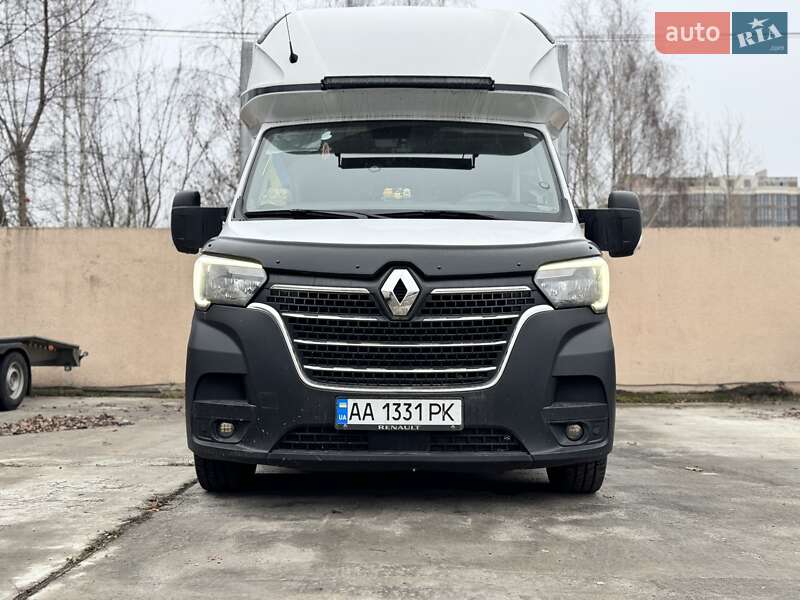 Тентованый Renault Master 2020 в Киеве