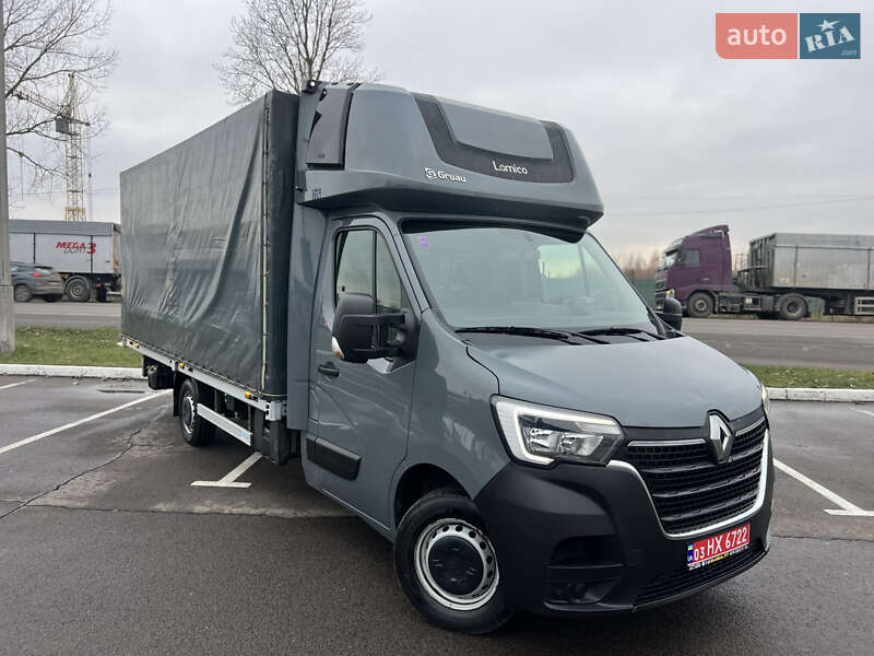 Тентованый Renault Master 2021 в Луцке фото 12 Тентованый Renault Master 2021 в Луцке