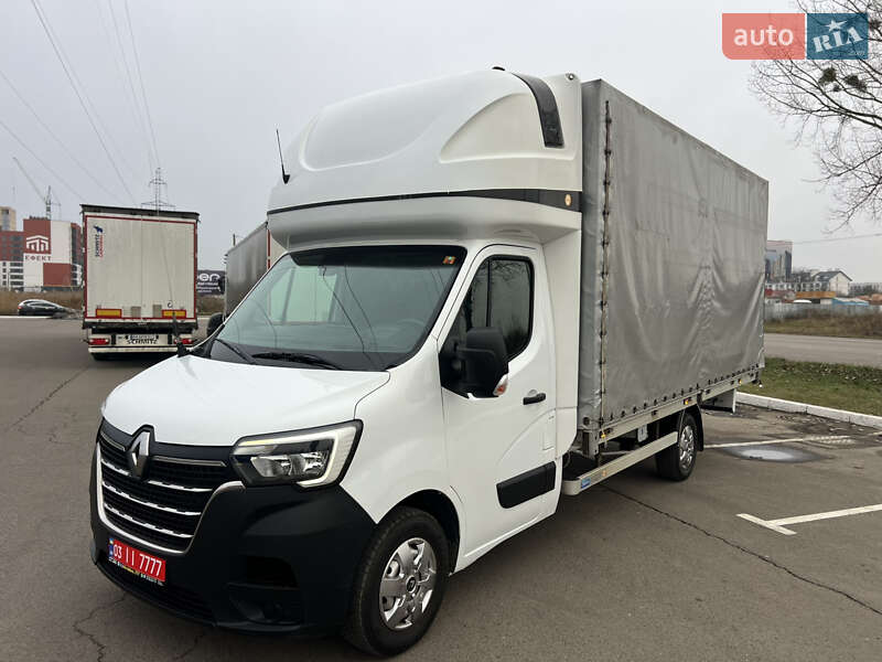 Тентованый Renault Master 2020 в Луцке фото 10 Тентованый Renault Master 2020 в Луцке