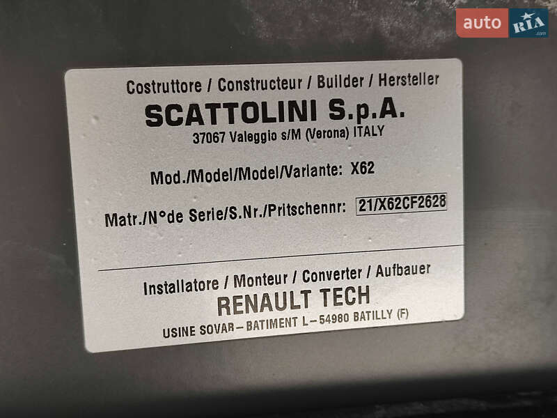 Микроавтобус грузовой (до 3,5т) Renault Master 2022 в Луцке фото 13 Микроавтобус грузовой (до 3,5т) Renault Master 2022 в Луцке