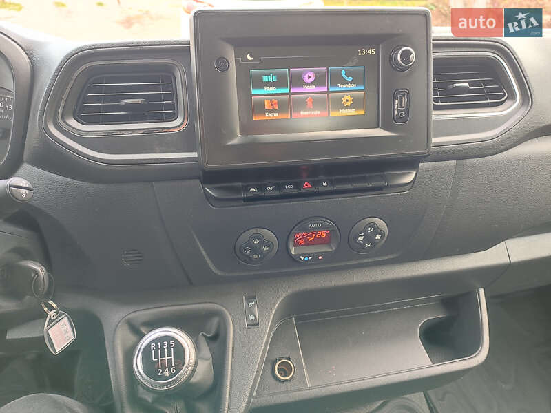 Микроавтобус грузовой (до 3,5т) Renault Master 2022 в Луцке фото 33 Микроавтобус грузовой (до 3,5т) Renault Master 2022 в Луцке