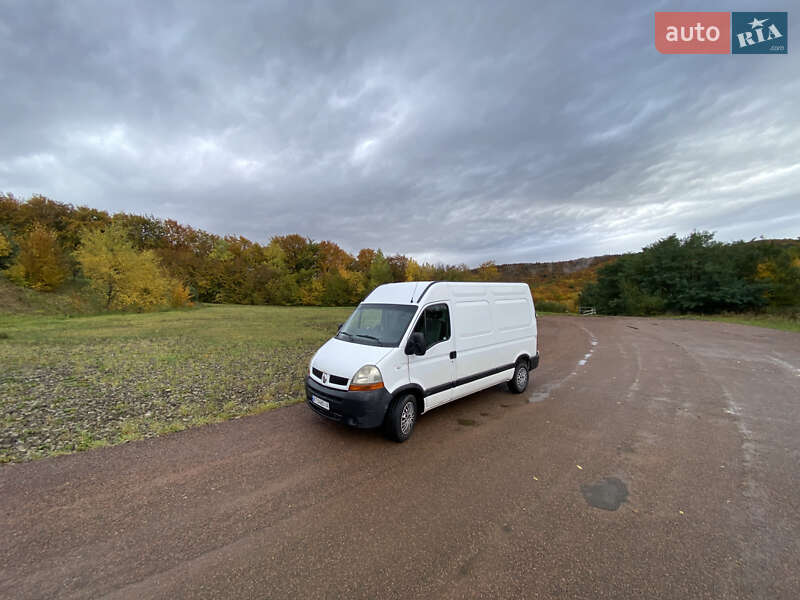 Грузовой фургон Renault Master 2005 в Долине фото 7 Грузовой фургон Renault Master 2005 в Долине
