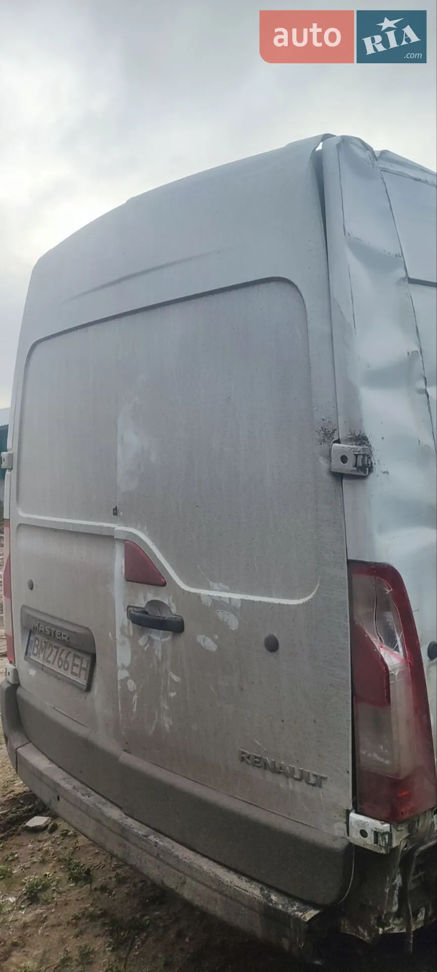 Renault Master 2014 VIN VF1MAF4SE51715618 фото оголошення 2 з 11