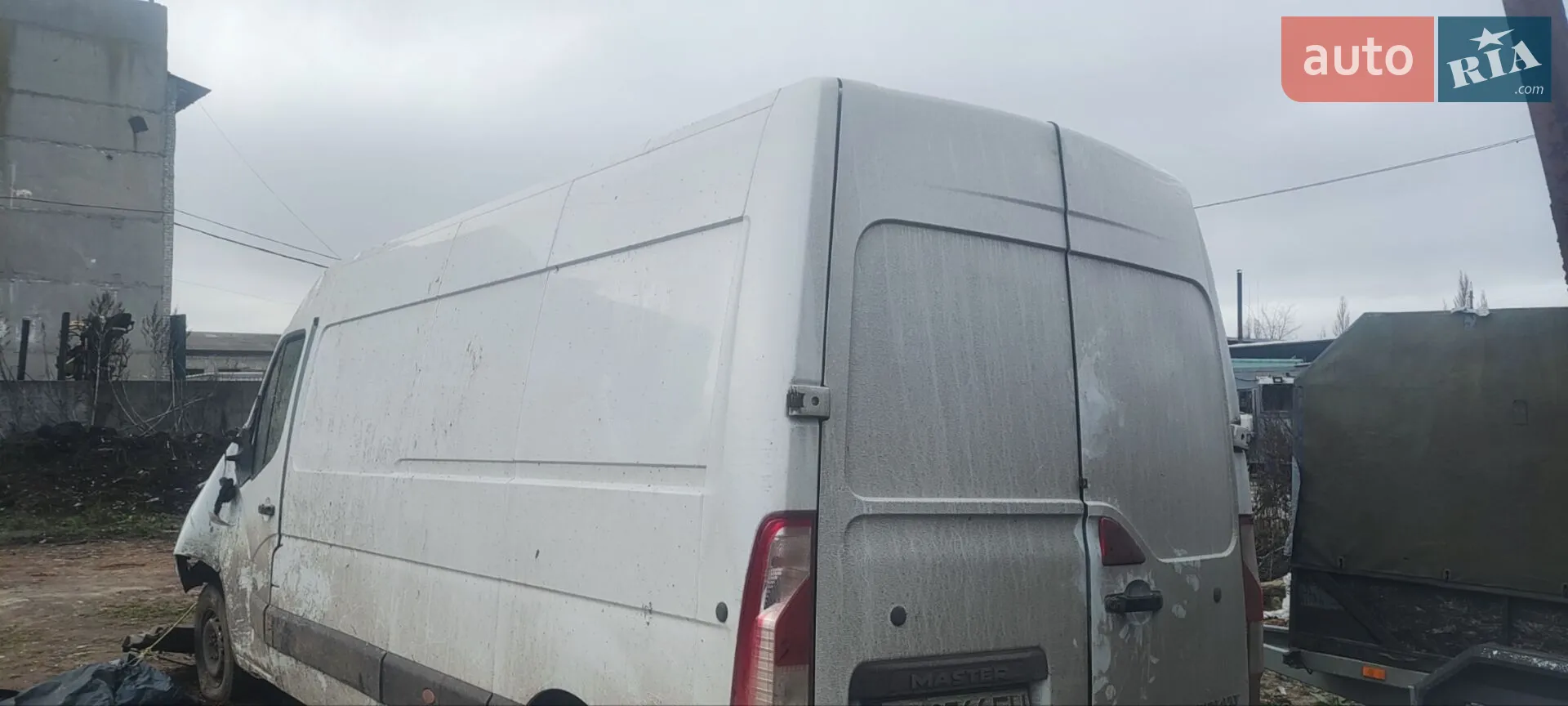 Renault Master 2014 VIN VF1MAF4SE51715618 фото оголошення 11 з 11