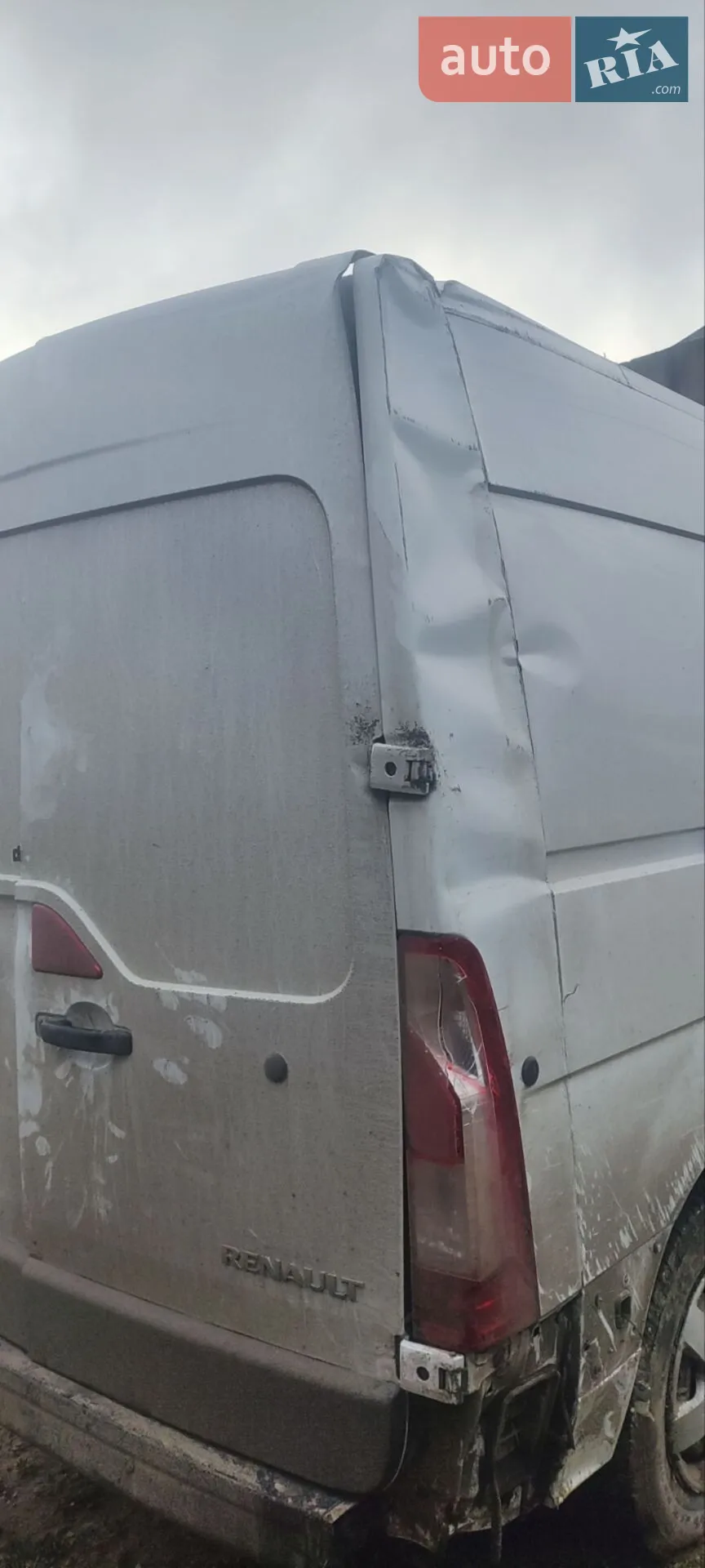 Renault Master 2014 VIN VF1MAF4SE51715618 фото оголошення 8 з 11