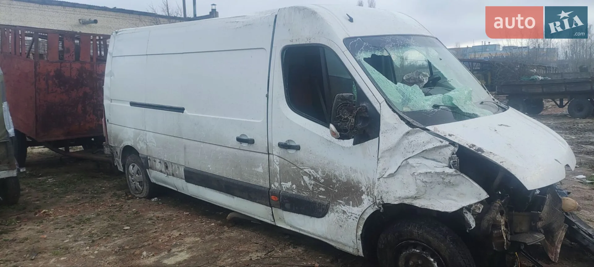 Renault Master 2014 VIN VF1MAF4SE51715618 фото оголошення 10 з 11