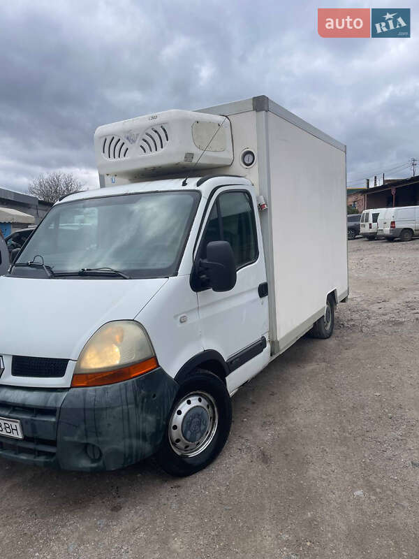 Рефрижератор Renault Master 2008 в Хмельницькому
