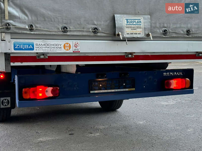 Тентований Renault Master 2016 в Луцьку фото 5 Тентований Renault Master 2016 в Луцьку