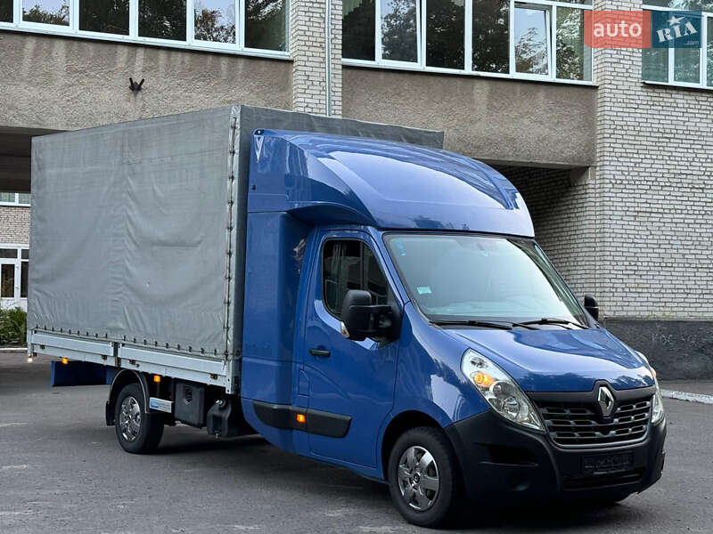 Тентований Renault Master 2016 в Луцьку фото 6 Тентований Renault Master 2016 в Луцьку