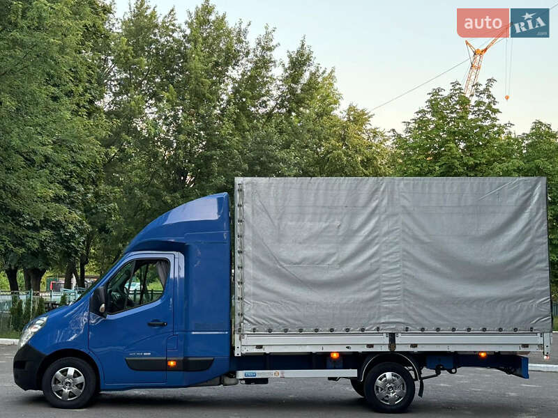 Тентований Renault Master 2016 в Луцьку фото 16 Тентований Renault Master 2016 в Луцьку