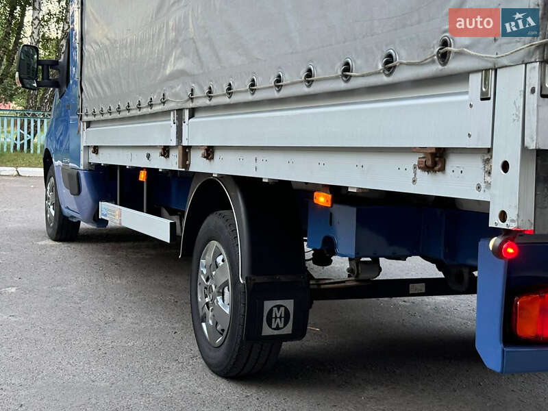 Тентований Renault Master 2016 в Луцьку фото 19 Тентований Renault Master 2016 в Луцьку