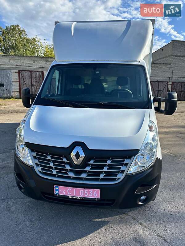 Вантажний фургон Renault Master 2018 в Дубні фото Вантажний фургон Renault Master 2018 в Дубні