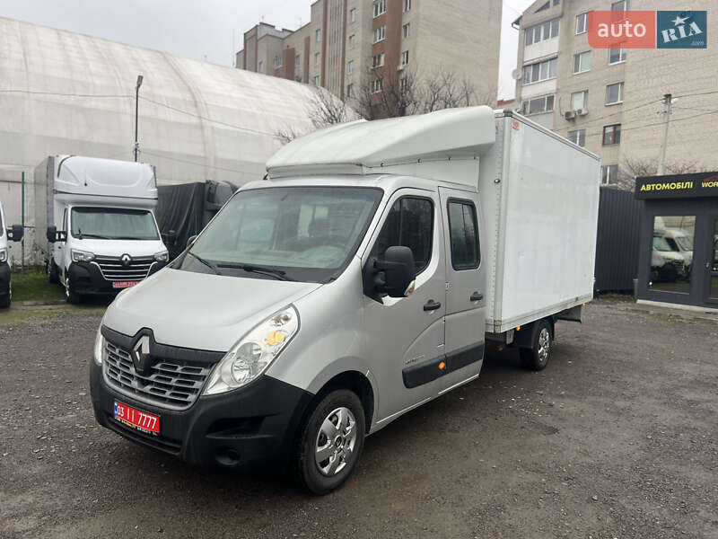 Вантажний фургон Renault Master 2015 в Луцьку