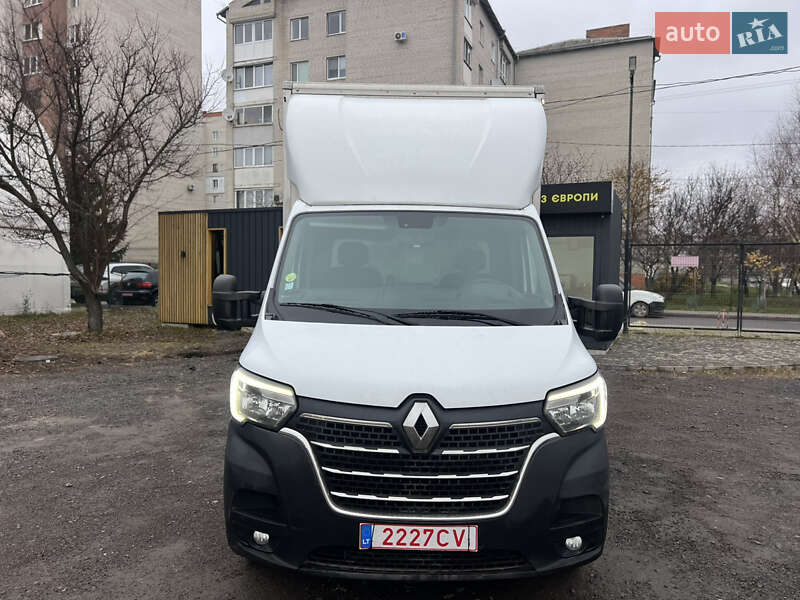 Грузовой фургон Renault Master 2019 в Луцке фото 3 Грузовой фургон Renault Master 2019 в Луцке