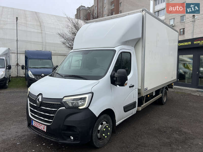 Грузовой фургон Renault Master 2019 в Луцке фото 7 Грузовой фургон Renault Master 2019 в Луцке