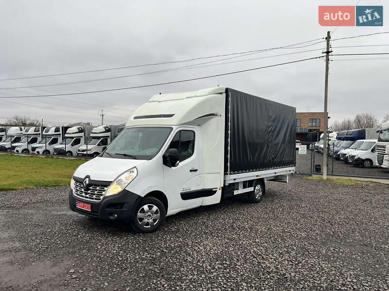 Тентований Renault Master 2016 в Ковелі
