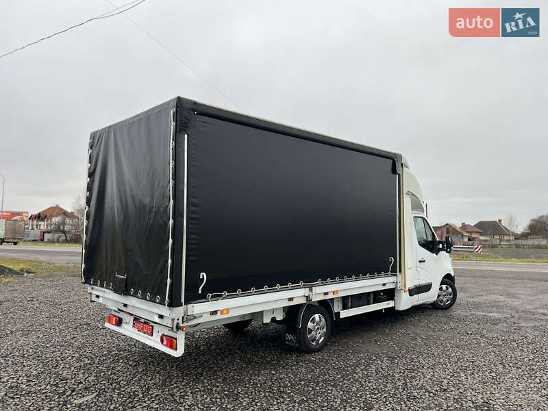 Тентований Renault Master 2016 в Ковелі