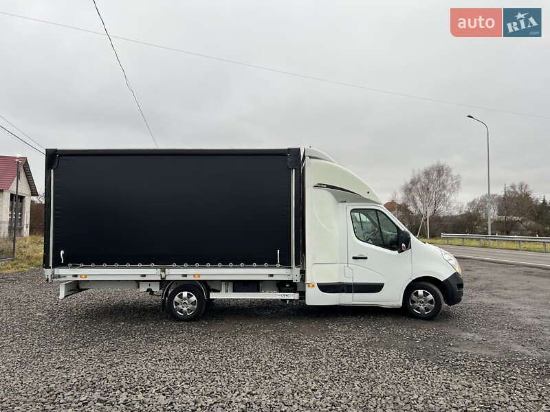 Тентований Renault Master 2016 в Ковелі