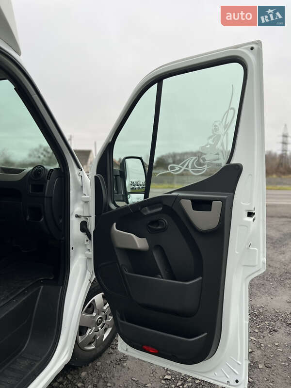 Тентований Renault Master 2016 в Ковелі