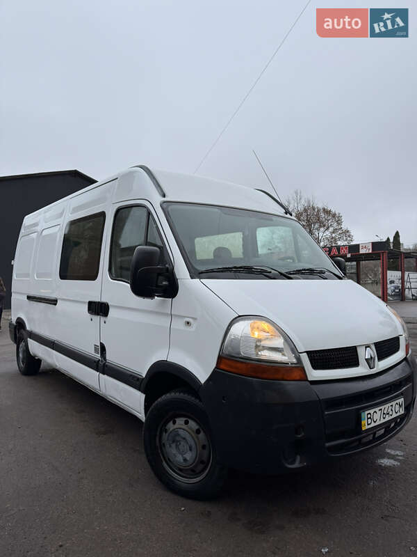 Минивэн Renault Master 2005 в Нежине фото 3 Минивэн Renault Master 2005 в Нежине