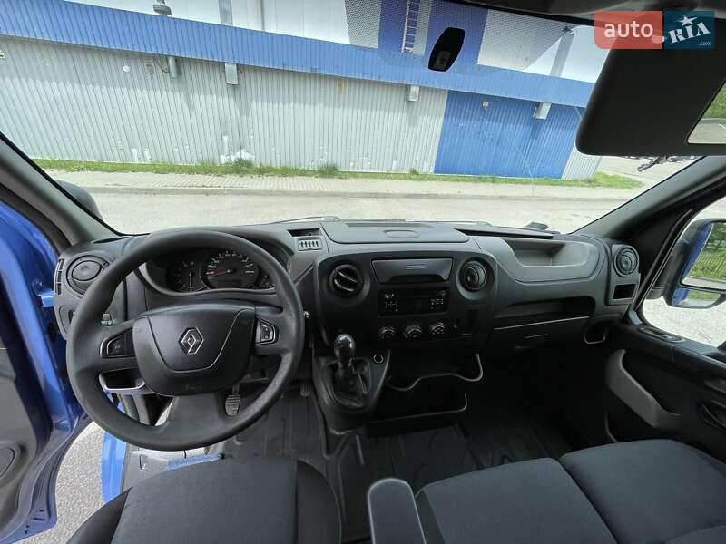 Тентованый Renault Master 2017 в Днепре