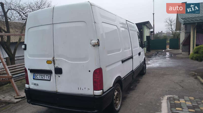 Вантажний фургон Renault Master 2001 в Шептицькому