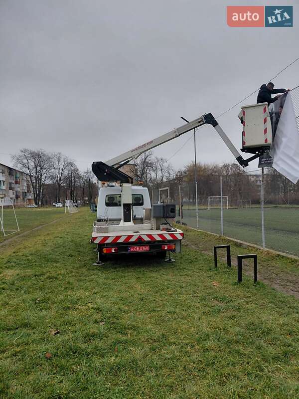 Автовышка Renault Master 2020 в Ивано-Франковске