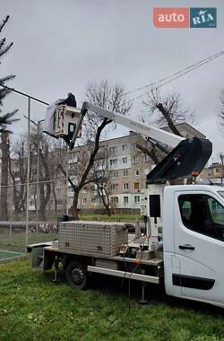 Автовышка Renault Master 2020 в Ивано-Франковске