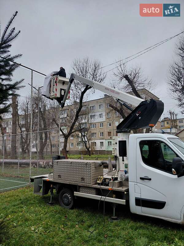 Автовышка Renault Master 2020 в Ивано-Франковске