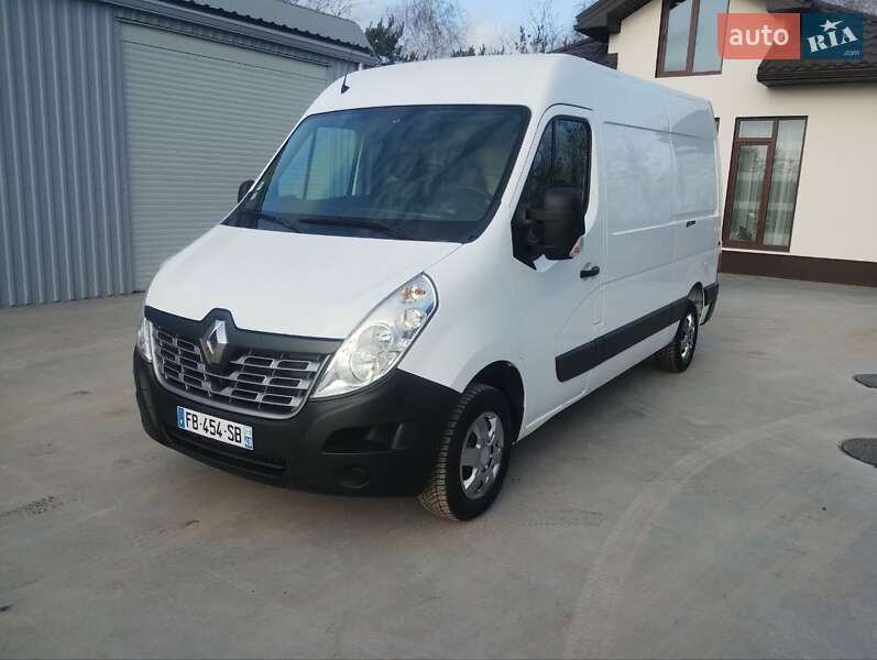 Renault Master 2018