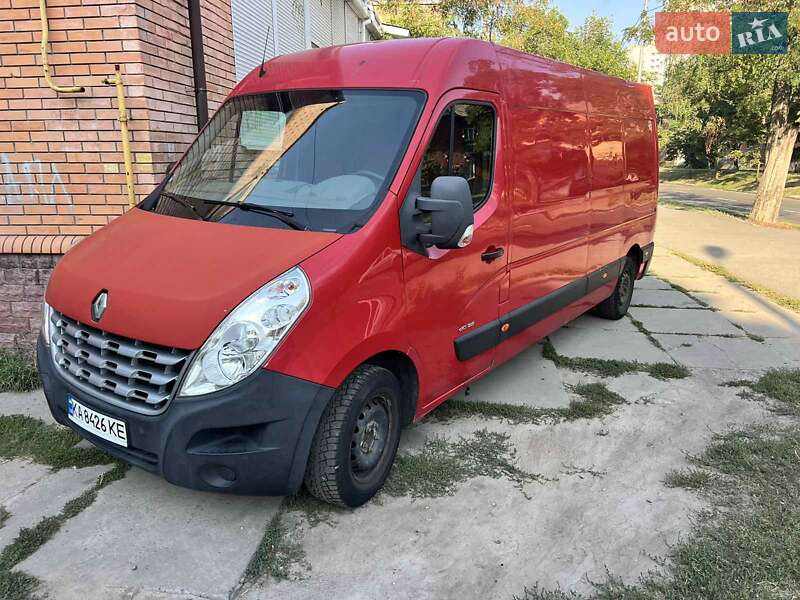 Грузовой фургон Renault Master 2011 в Киеве