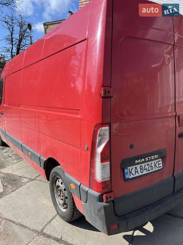 Грузовой фургон Renault Master 2011 в Киеве