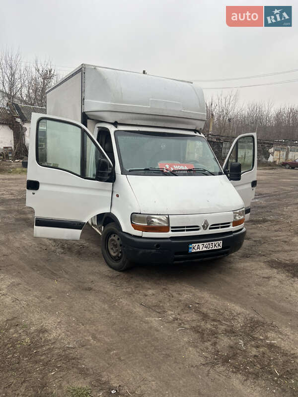 Грузовой фургон Renault Master 2003 в Конотопе Грузовой фургон Renault Master 2003 в Конотопе
