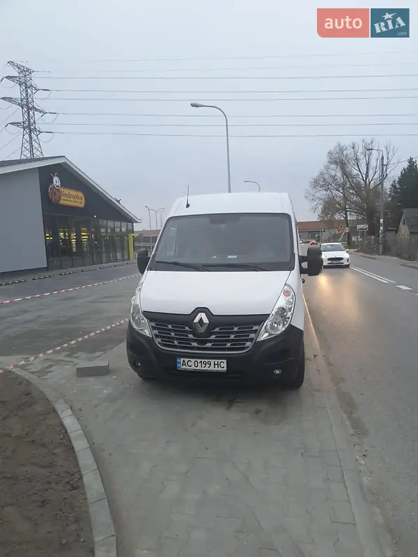Renault Master 2018
