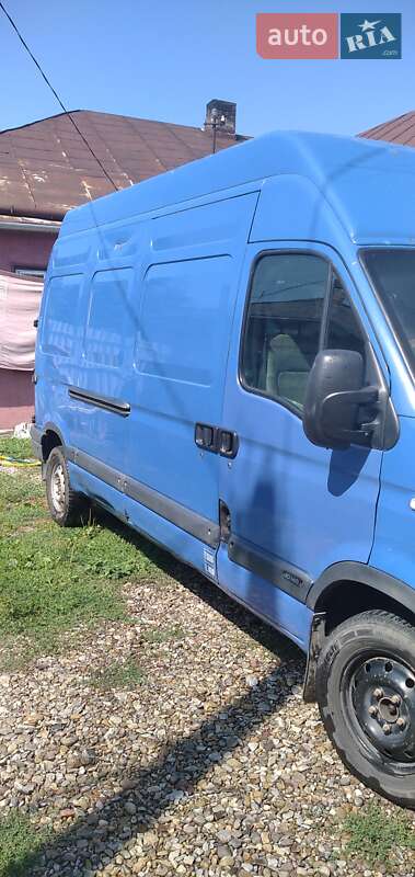 Вантажний фургон Renault Master 2005 в Мельниці-Подільській фото 7 Вантажний фургон Renault Master 2005 в Мельниці-Подільській
