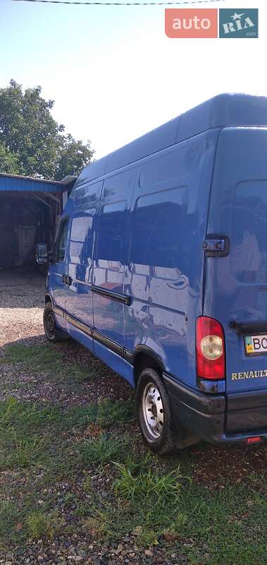 Вантажний фургон Renault Master 2005 в Мельниці-Подільській фото 8 Вантажний фургон Renault Master 2005 в Мельниці-Подільській
