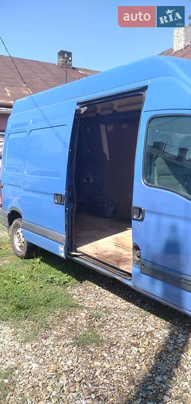 Вантажний фургон Renault Master 2005 в Мельниці-Подільській фото 10 Вантажний фургон Renault Master 2005 в Мельниці-Подільській