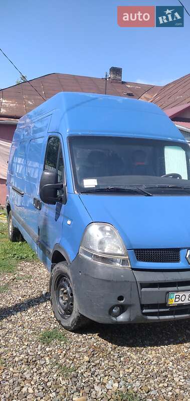 Вантажний фургон Renault Master 2005 в Мельниці-Подільській фото 12 Вантажний фургон Renault Master 2005 в Мельниці-Подільській
