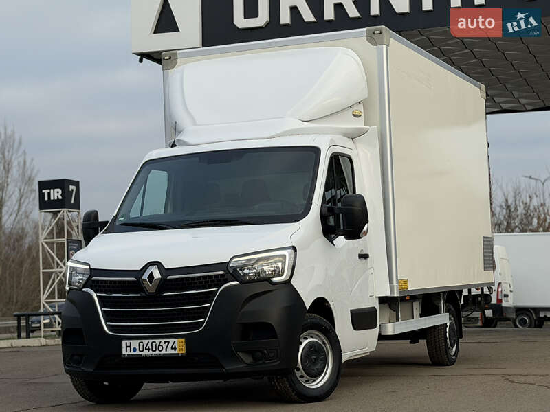 Грузовой фургон Renault Master 2021 в Дубно фото 4 Грузовой фургон Renault Master 2021 в Дубно