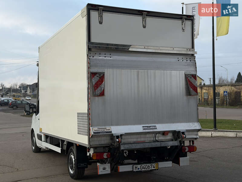 Грузовой фургон Renault Master 2021 в Дубно фото 10 Грузовой фургон Renault Master 2021 в Дубно