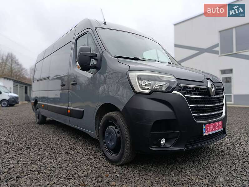Грузовой фургон Renault Master 2022 в Киеве фото Грузовой фургон Renault Master 2022 в Киеве